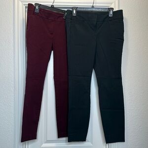 THE‎ Limited & 2 NY & Company pants Sz 10 - 3 pair of pant BUNDLE Preloved